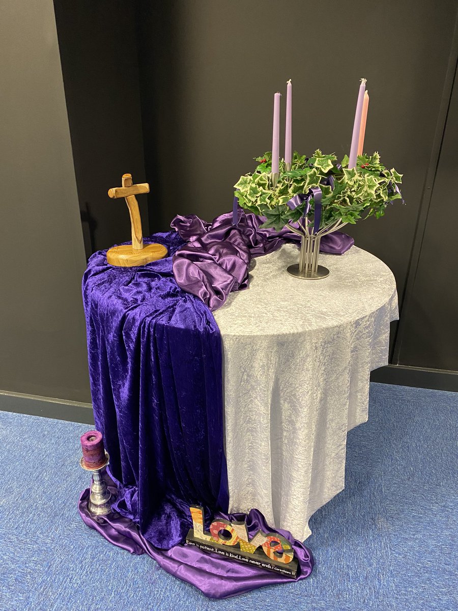 EthosBWCET1's tweet photo. Our Trust HQ is filled with Advent hope.
Maranatha! Come, Lord Jesus, come! #advent #developingspirituality https://t.co/BIpl40JoaF
