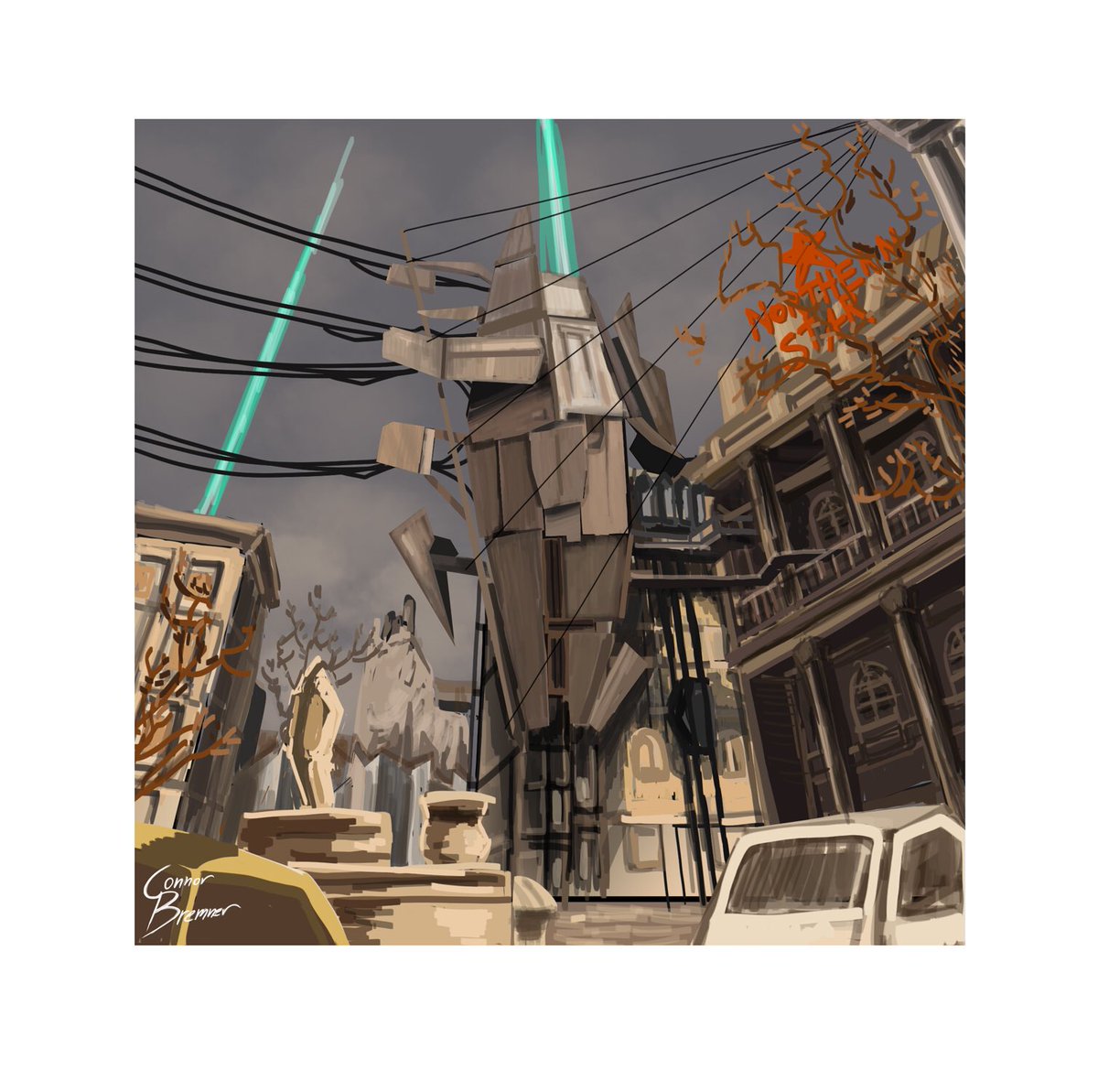 cbremnerart's tweet photo. Been practicing digital painting using very little to no line art. Painting screenshots I took from Half Life: Alyx and have been getting a lot of great advice and feedback from my friends on the Project Borealis team!
#ArtistOnTwitter #halflifealyx https://t.co/lnk55AzYHs