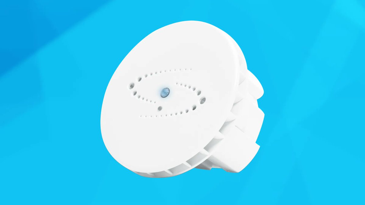 SecurityGroupD's tweet image. The HALO smart sensor from IPVideo Corporation is a three-in-one #health, #safety and #vapedetection device that will provide a range of benefits for many #sectors. Find out more in our latest blog: buff.ly/3XEY428 #security #protection #schools #hospitality #socialcare