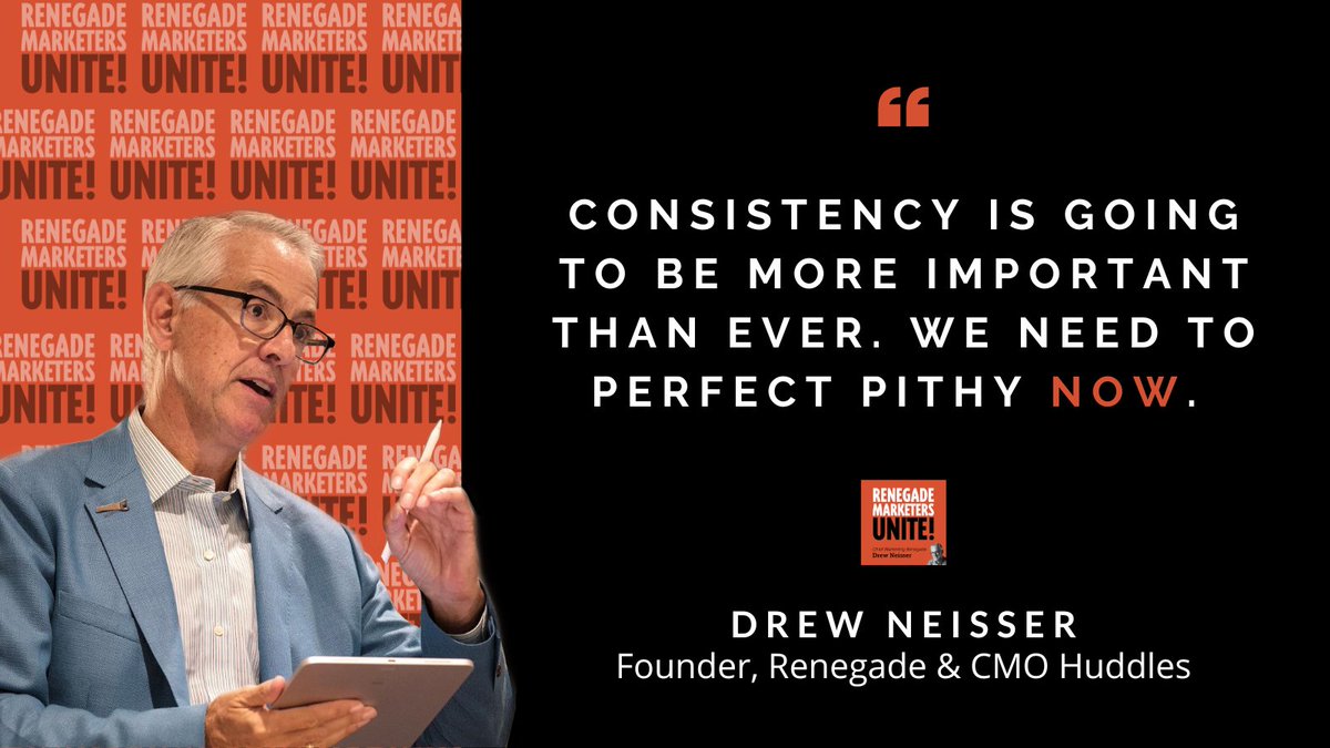 The CATS out of the bag, 2022 was a crazy year for B2B marketing. For this Drew-on-Drew episode, @DrewNeisser reflects on some of the standout lessons of 2022 & what’s next for 2023 when it comes to building an unbeatable B2B brand strategy. Check it out!➡️bit.ly/3EN7dOx