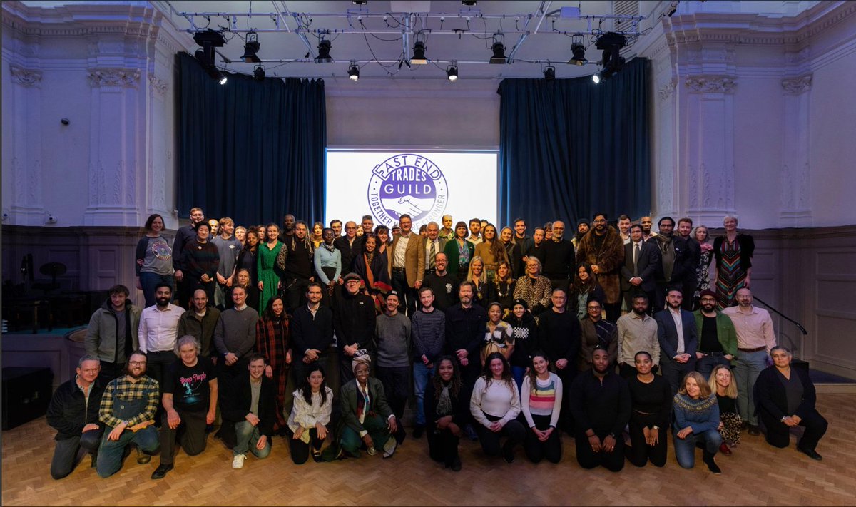 So pleased to celebrate  <a href="/EastEndTrades/">EETG</a> Birthday - and we're really proud to be a very recent member. Looking forward to working together and supporting other members' livelihoods and success on #RedchurchStreet