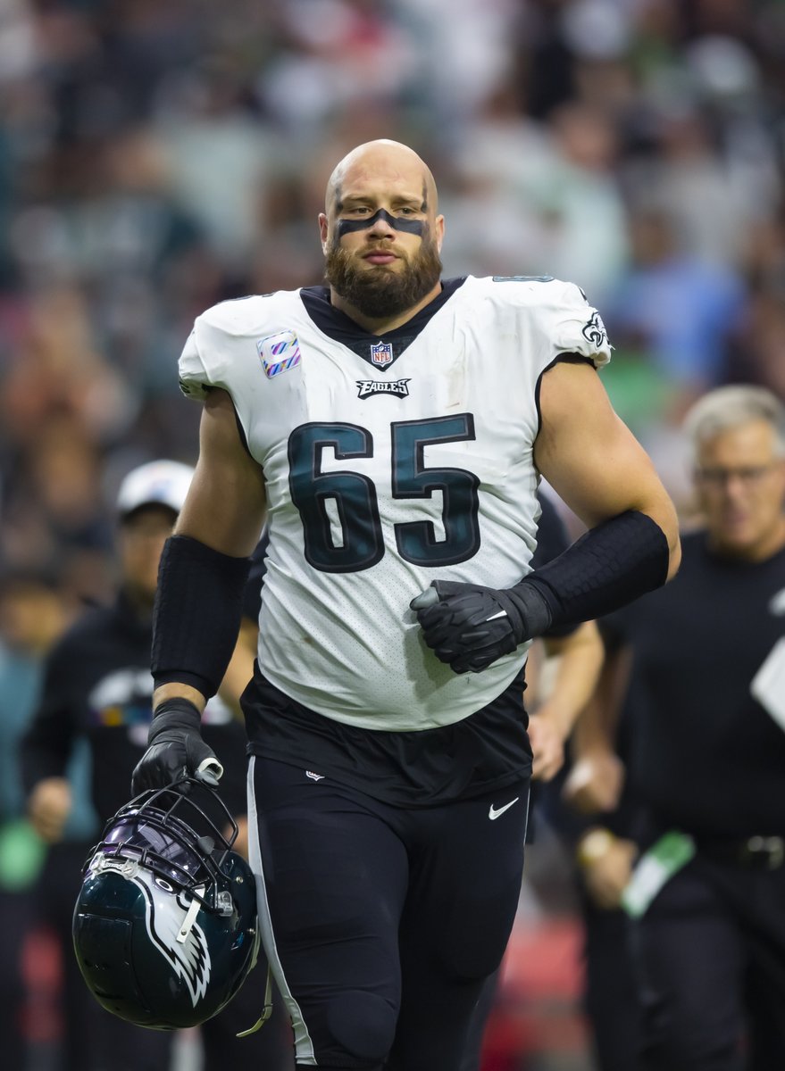 PFF's tweet photo. It has been over two calendar years since Lane Johnson has allowed a sack 🤯 https://t.co/qzoB1EjjFn
