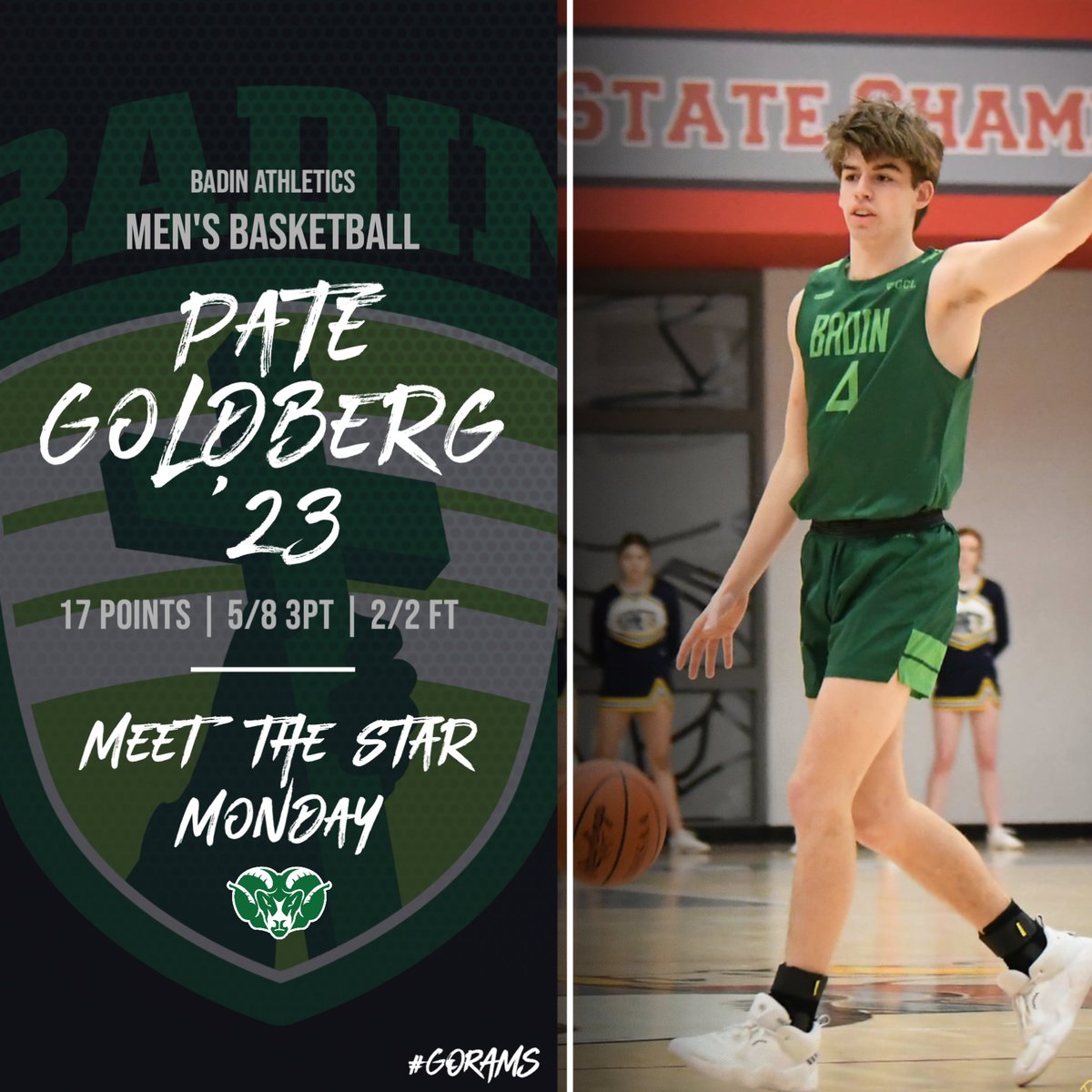 This week's Meet the 🌟 Monday is...