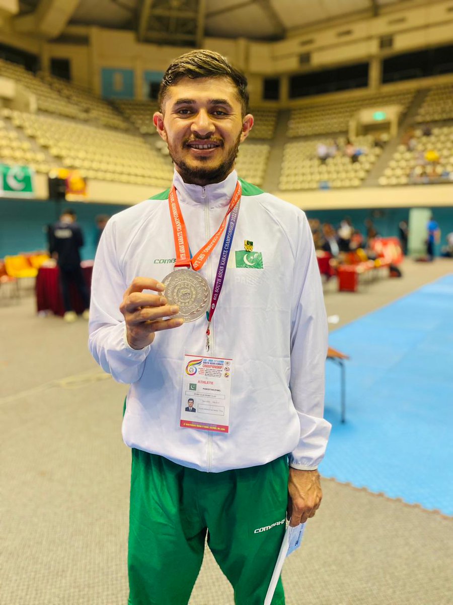 Congrates <a href="/RehmatHazara/">Rehmat Ali Hazara</a> ❤️
Wish u more success and more power. I love u always and will be there always by ur side. More power to u. His achievment on 6th South Asian championship, Srilanka.🥰👍