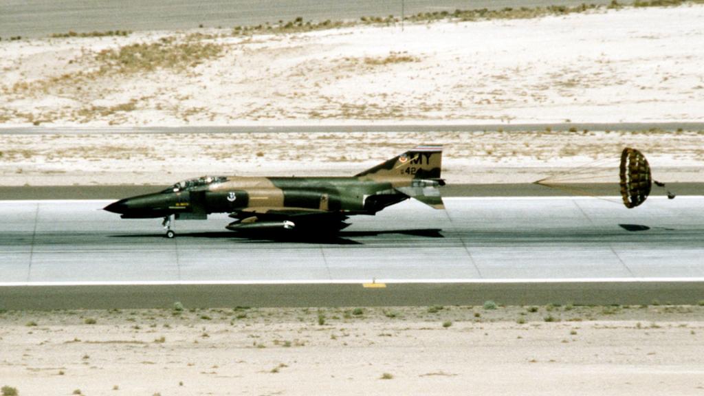 Air Power on Twitter "Phantom at Nellis! F4E, from the 69th TFS