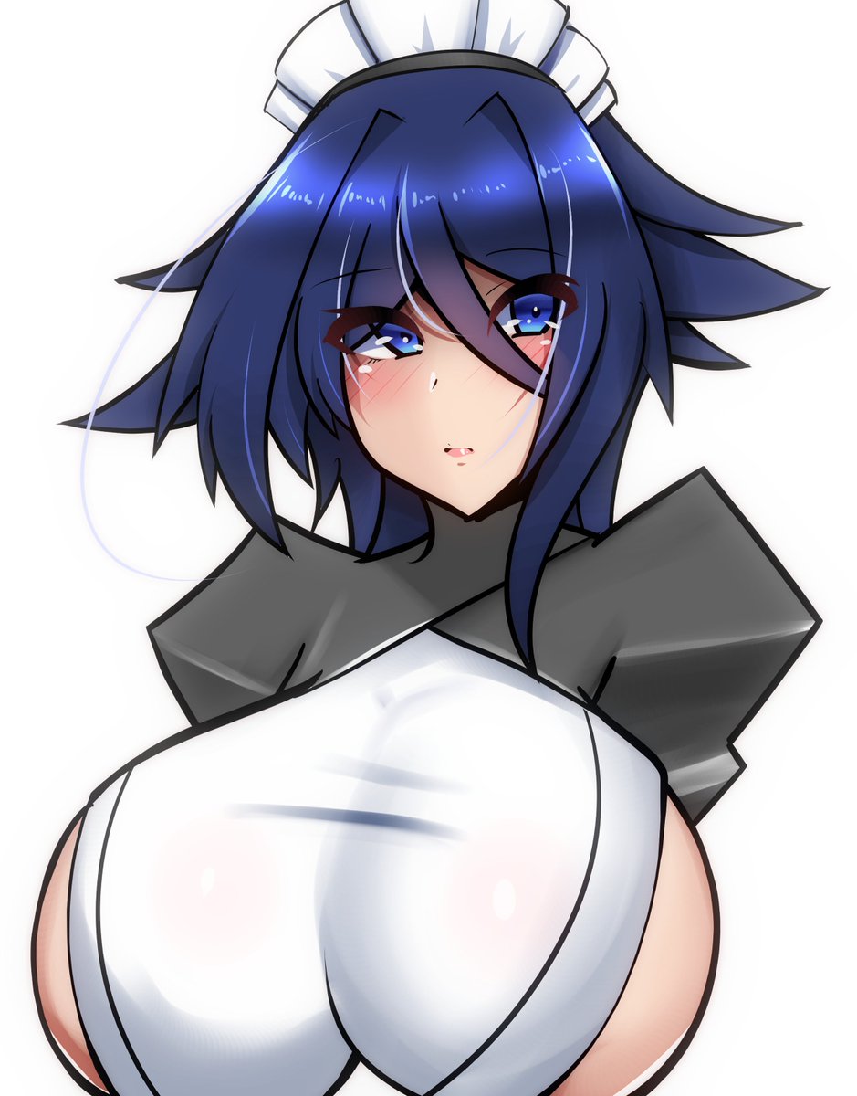 うちの神威さんはうちの子で一番胸がでかいんですが、何より顔がいいですよね(
あまりショートの髪のキャラはタイプではなかったのですが、この人を描いていくうちに好きになりました。 