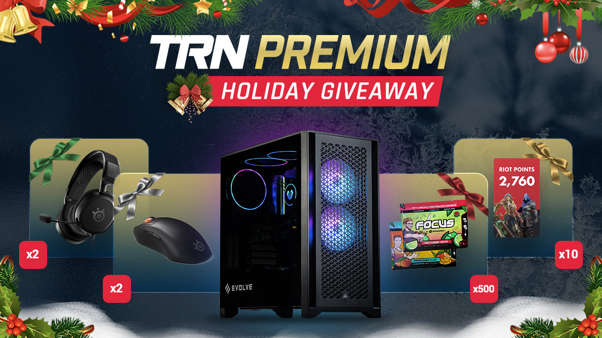 trackernetwork's tweet image. TRN Premium is 50% OFF for a limited time!

Join for as low as $2/mo and you'll be entered into our HUGE giveaway! You'll also gain access to our Premium benefits and rewards!

GET PREMIUM: go.tracker.gg/premium

Check out all the prizes, rewards and benefits below!