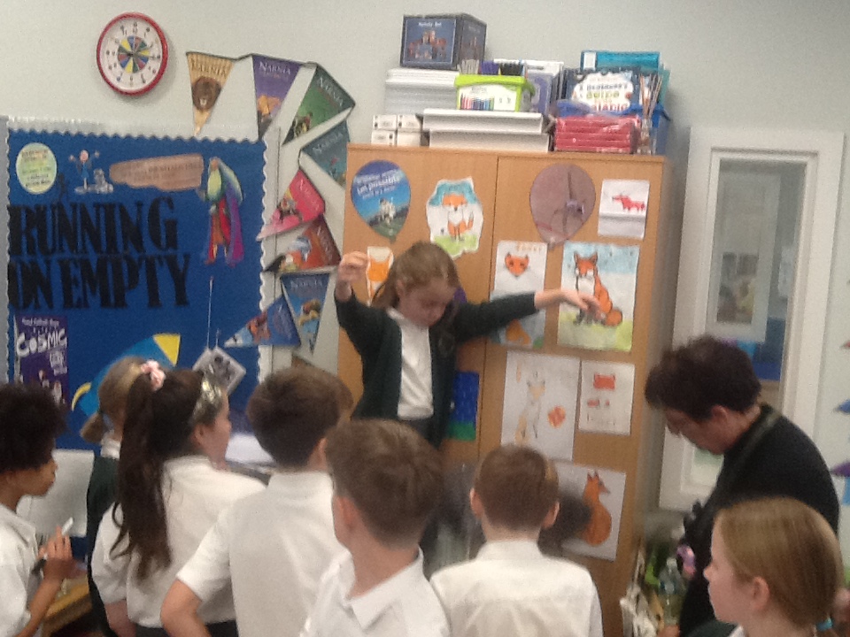 Foxes_Class's tweet image. Foxes class worked as real scientists today to make and test effective parachutes. All to get mini Mr Frerichs safely down from the screen. I can gladly say that the landing was a soft one, thanks to the methodical testing of our Fantastic Foxes!