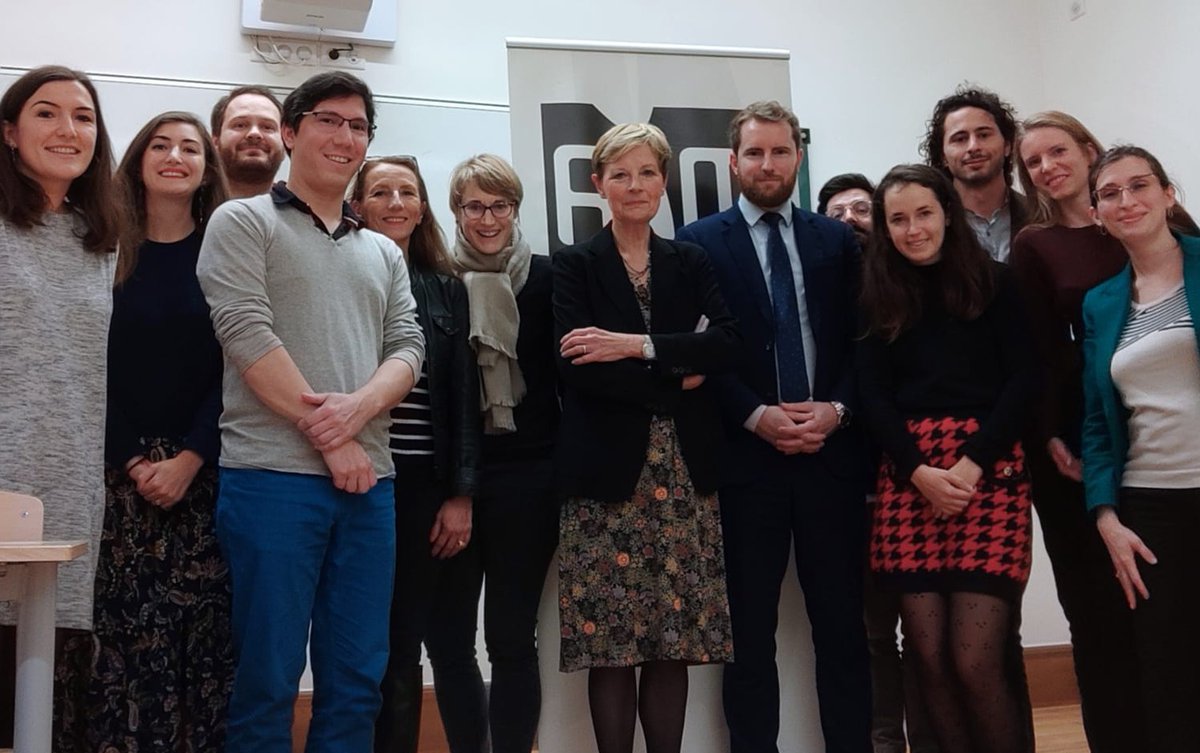 Ce samedi 26/11/22, l'AJM organisait son Assemblée générale et recevait à cette occasion Mme. Chantal Arens, ancienne première présidente de la <a href="/Courdecassation/">Cour de cassation</a> (que nous remercions chaleureusement pour sa confiance dans la jeune magistrature).