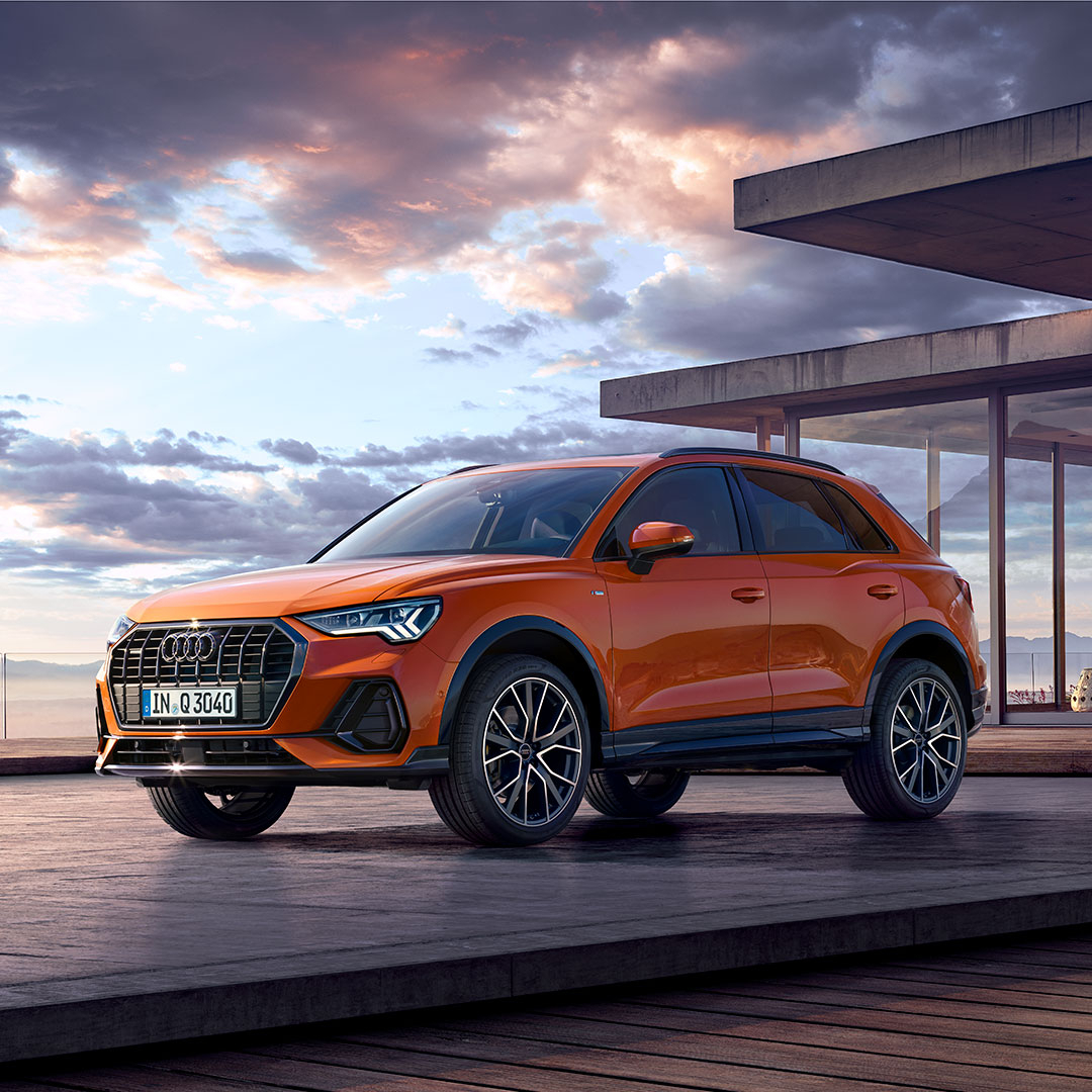 ¿Es el Audi Q3 tu media naranja?🍊 Seguramente.😜

#Audi #Q3 #SevillaWagen #Sevilla
