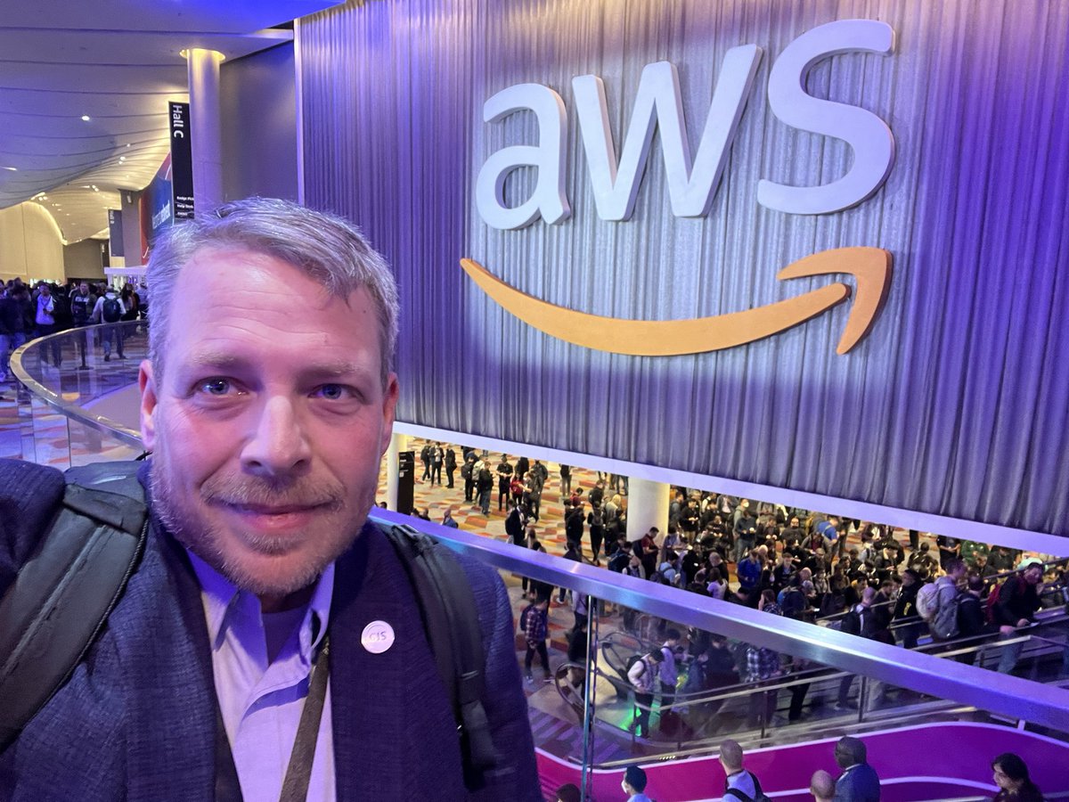 Nickrust's tweet image. Game Day! #reInvent2022