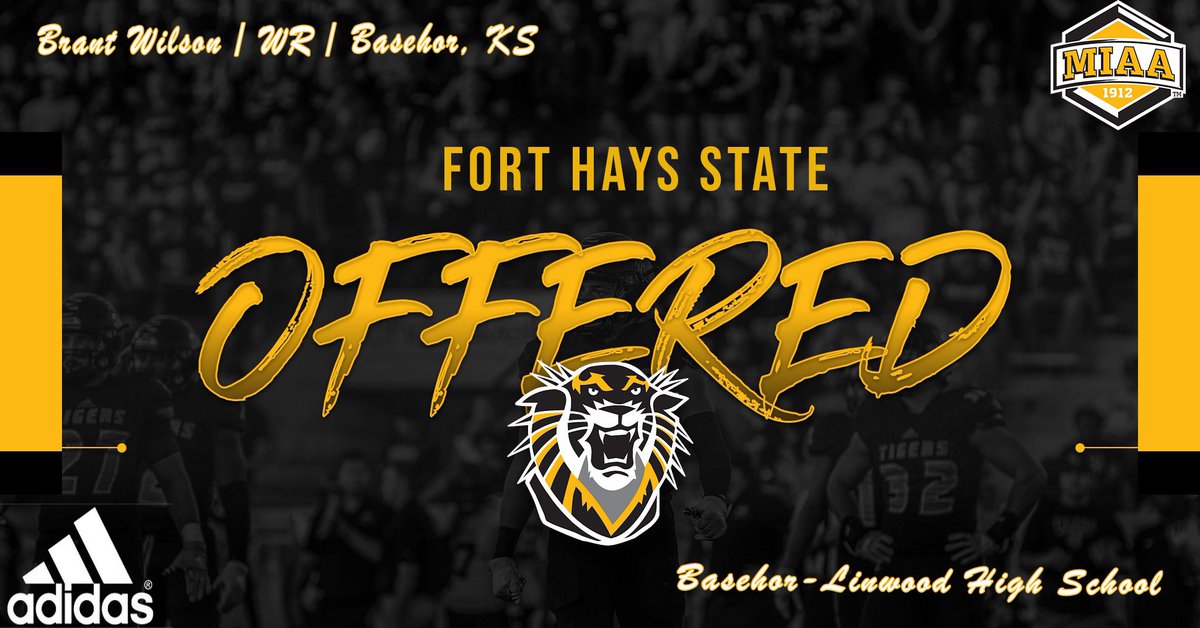 Brant Wilson (@brantenwilson17) on Twitter photo After a great conversation with <a href="/CoachBoldin/">Amari Angram-Boldin</a> i’m excited to receive my second offer from FHSU! After a great conversation with <a href="/CoachBoldin/">Amari Angram-Boldin</a> i’m excited to receive my second offer from FHSU!