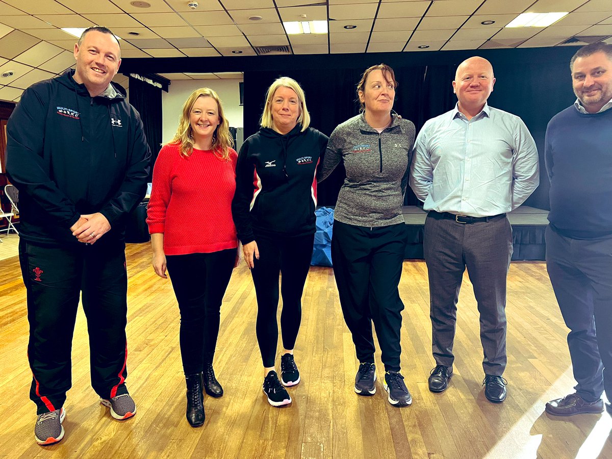 Lovely to pop into <a href="/MultisportW/">Multisport Social Health & Wellbeing</a> <a href="/NewportCentre/">Newport Centre</a> today and meet the team and Beth’s Zumba class. Thanks to the <a href="/TNLComFundWales/">The National Lottery Community Fund Cymru</a> they can provide new sporting activities and extra sessions each week for adults with learning disabilities. Hope everyone enjoys the surfing tomorrow!