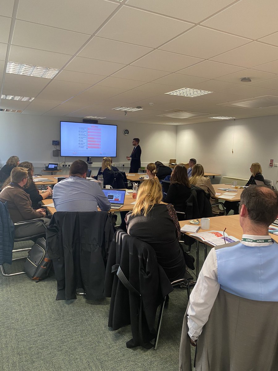 EndeavourLTSA's tweet photo. Thank you to @MathsMrCox from @BlackpoolRS for delivering the first part of our project on what metacognition is and how we can implement it in our classrooms. Participants then had the chance to discuss practice,action plans and what to take back to their own school to implement https://t.co/3g6AGFzQqf