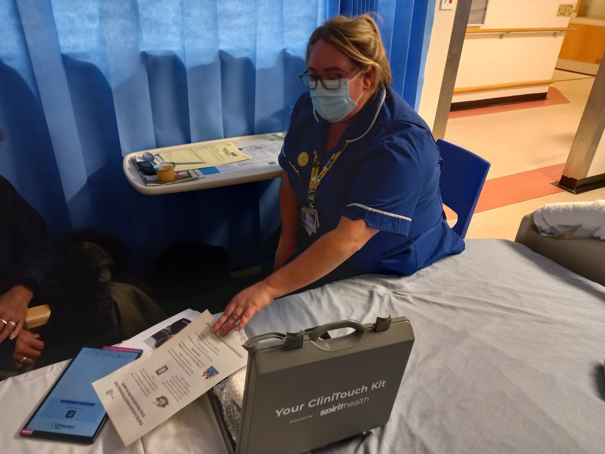 Pneumonia Nursing Team (S.P.I.N) (@spins_uhl) on Twitter photo 🚨we are live! 🚨Four people recruited onto our CAP virtual ward on day 1! ⭐️🎉We are super excited to get going with our virtual ward, supporting patients in their own home 🏡 <a href="/UHLsue_mason/">Sue Mason</a> <a href="/UHLRRCV/">UHL Renal Respiratory Cardiovascular</a> <a href="/TWashingtonSPIN/">Terri Washington</a> <a href="/gailyoung129/">Gail Young</a> 🚨we are live! 🚨Four people recruited onto our CAP virtual ward on day 1! ⭐️🎉We are super excited to get going with our virtual ward, supporting patients in their own home 🏡 <a href="/UHLsue_mason/">Sue Mason</a> <a href="/UHLRRCV/">UHL Renal Respiratory Cardiovascular</a> <a href="/TWashingtonSPIN/">Terri Washington</a> <a href="/gailyoung129/">Gail Young</a>