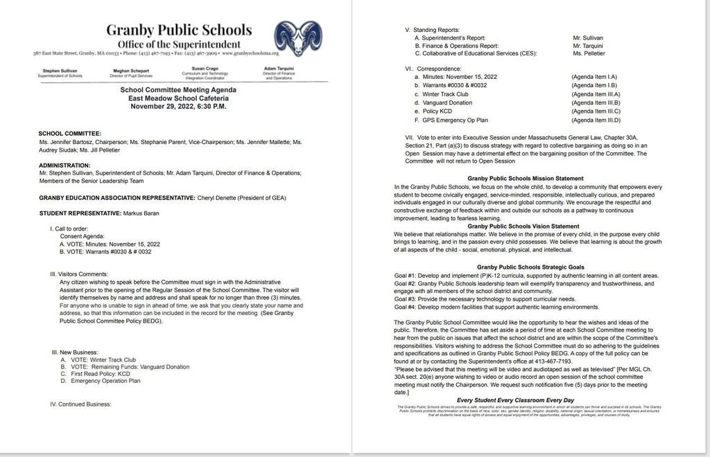 Superintendent tweet media