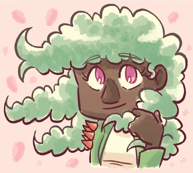 OC doodle practice! Character belongs to Ziggytippi! 