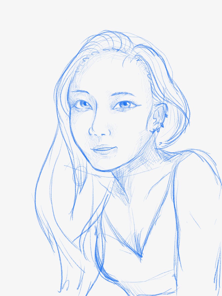 oop_suzuren's tweet photo. sketched some friends on the plane last week yay :)) https://t.co/1PVxiarJ4S