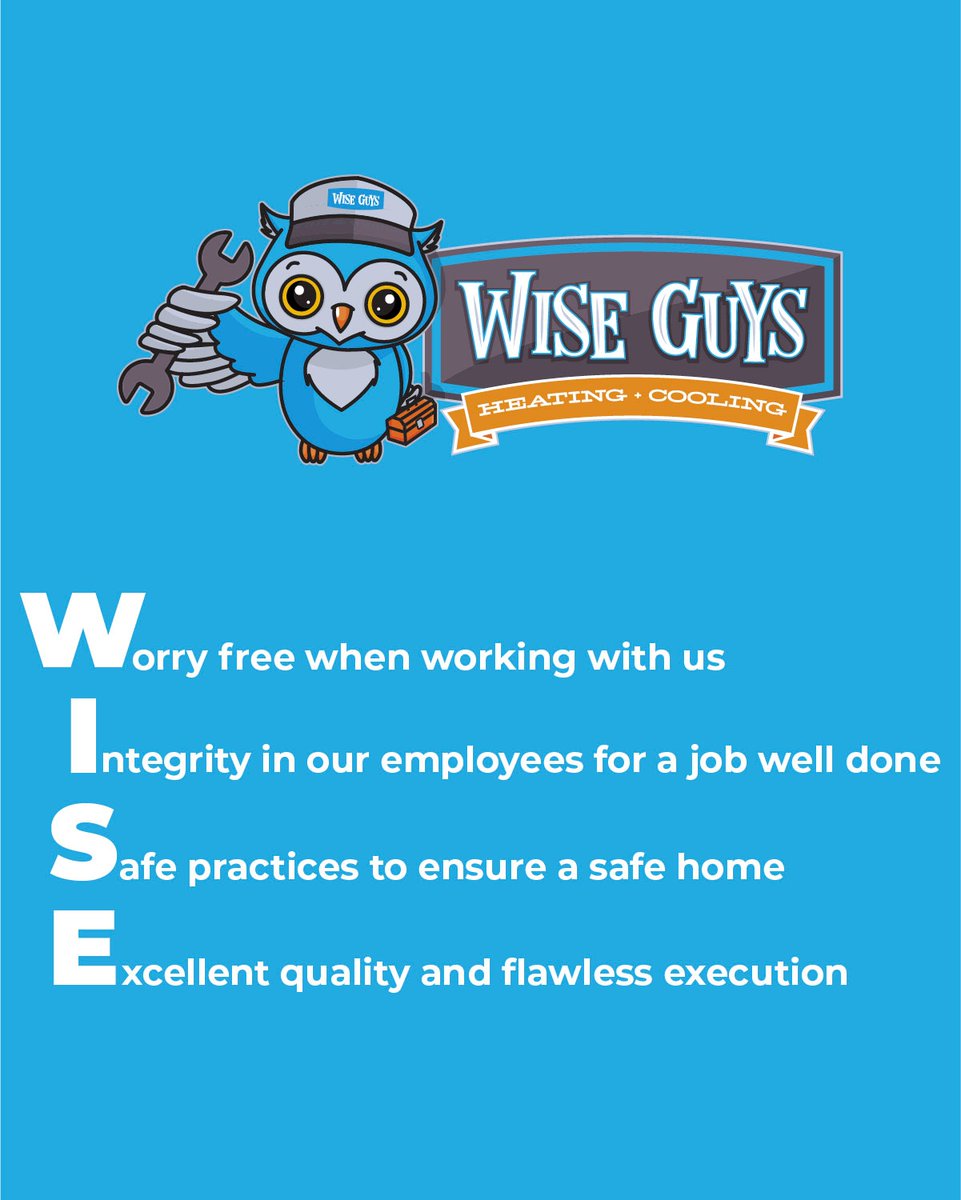 Wise Guys Heating and Cooling (@WiseGuysCooling) / Posts / X
