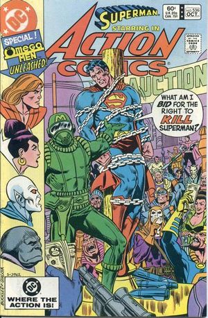 realActionComic's tweet photo. O Dolar caiu: R$5.36 - Action Comics #536 https://t.co/zvk83SoqCw