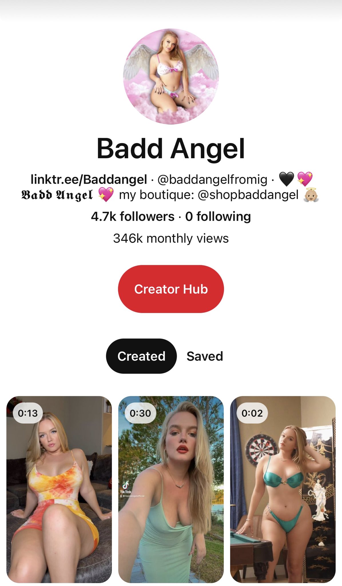 Angelica Maria on Twitter: "Pinterest doesn’t restrict me! 💋 follow me