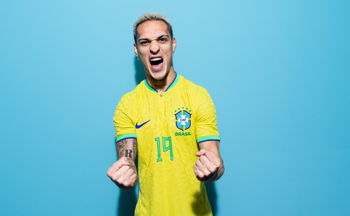 ESPNBrasil's tweet image. Antony e Gabriel Jesus em campo! 

#ESPNnoQatar