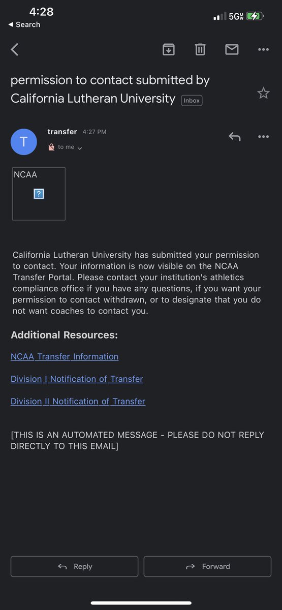 JUST NEED ONE OPPORTUNITY! 
GRAD TRANSFER (2 Years of Eligibility) 

hudl.com/v/2Jth5G