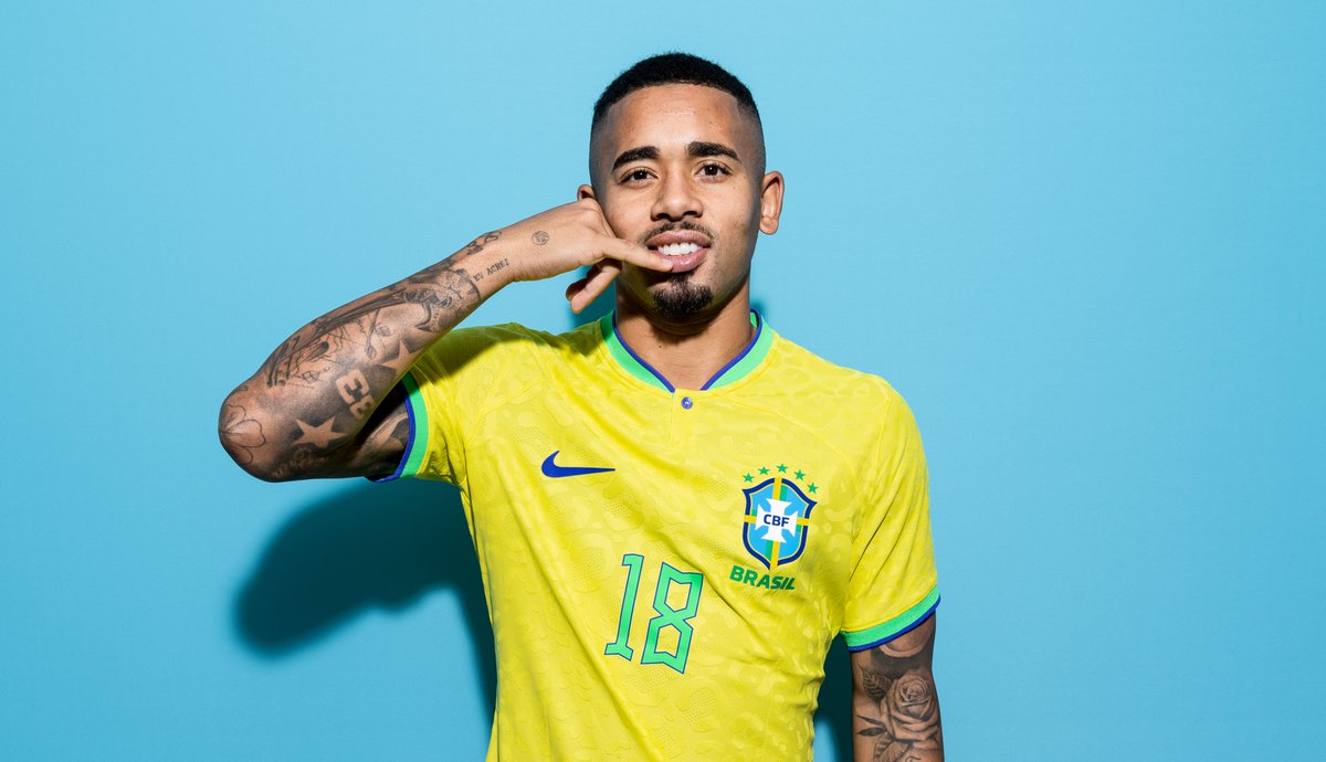 ESPNBrasil's tweet image. Antony e Gabriel Jesus em campo! 

#ESPNnoQatar