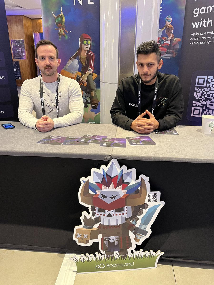 add143's tweet image. #BoomLandIsComing .. just as this guy. 💥

Metaverse x Web3.0 x Gaming 👾