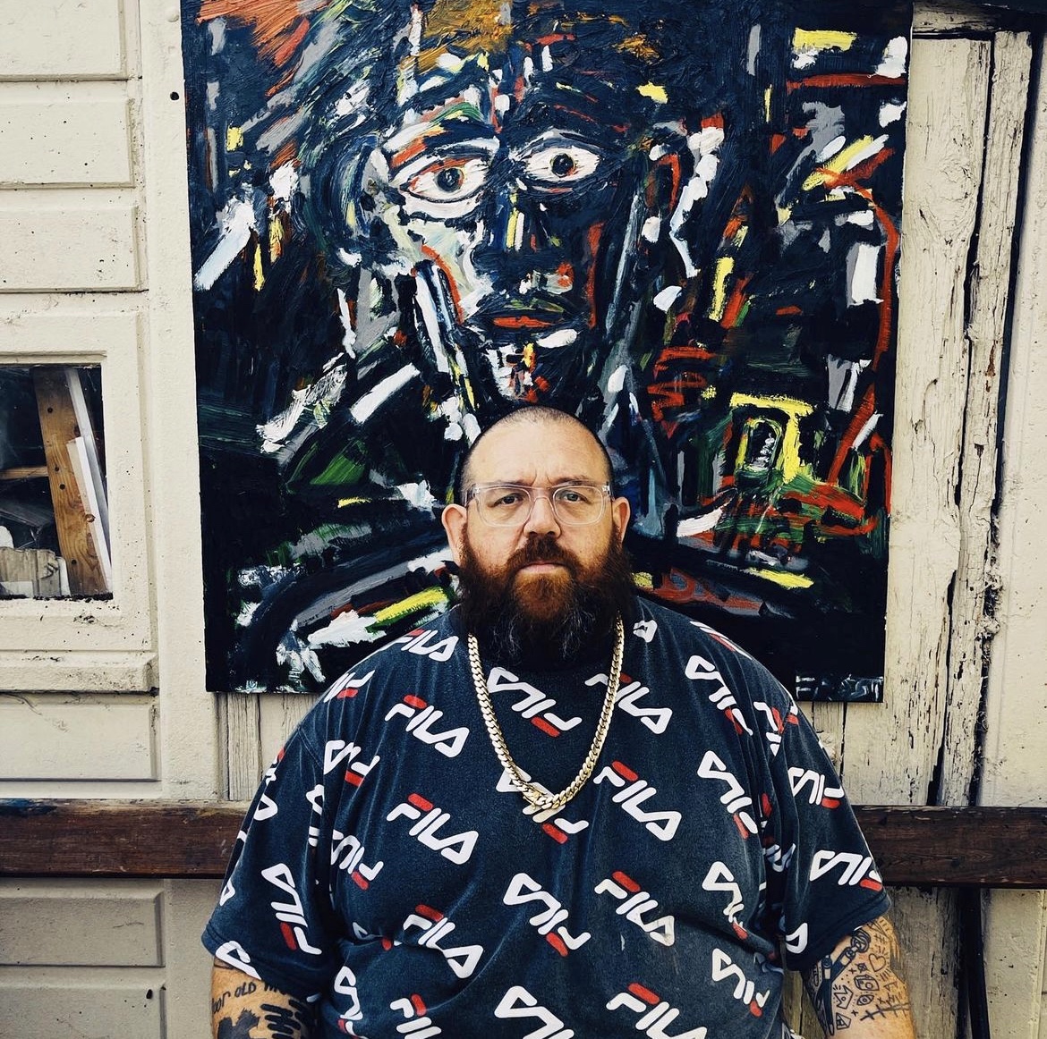 djsterlingmoss's tweet image. LONDON ACID CITY - 30 YEARS OF STAY UP FOREVER

We are honoured to present a contributor who has created a piece of SUF inspired artwork exclusively for the show at FOLD next year

Star of Shaun Of The Dead &amp;amp; Hot Fuzz, we proudly present NICK FROST!!!

#nickfrost #shaunofthedead