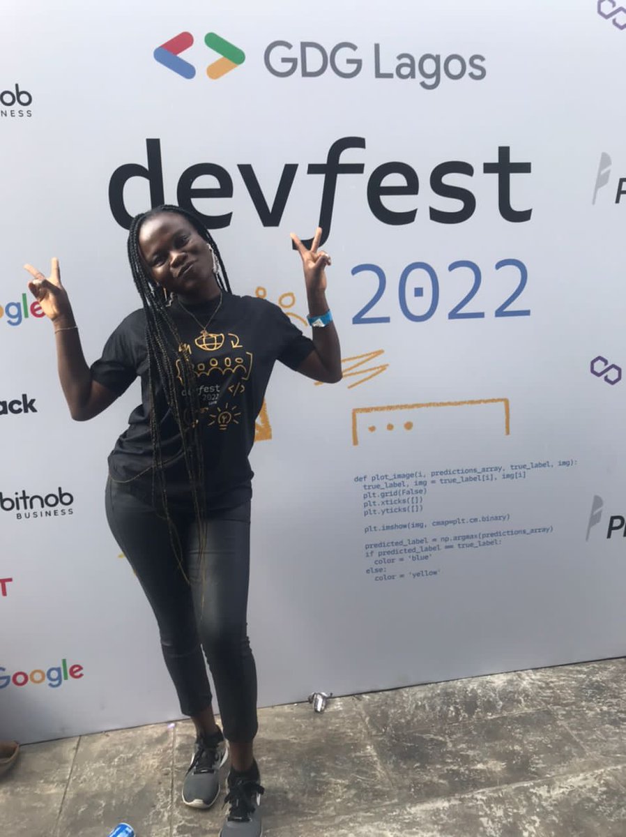 KonfydensO's tweet image. One of the ways to meet up in your tech journey is to attend meetups🙂
#DevFestLagos2022 
#DevFest2022 
#DevFestLagos 
#Gdglagos