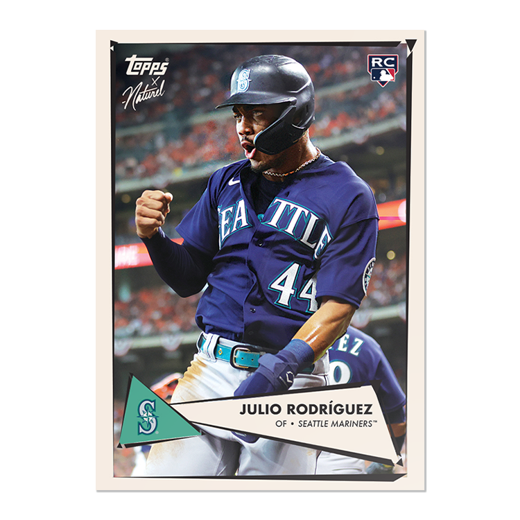 First Buzz: 2022 Topps 1952 Topps by Naturel baseball cards -- get the basics and see a gallery here &gt;&gt; bit.ly/3UcG7Vx 

#collect @topps @therealnaturel
#MLB