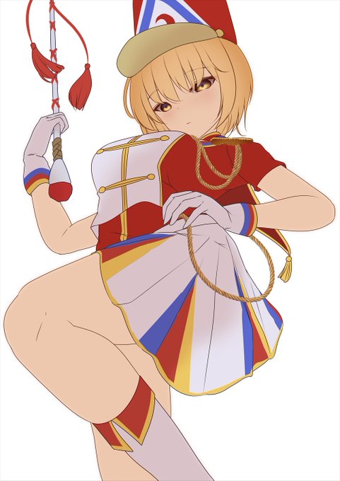 (仮着色)マーチング・ルナ姉 