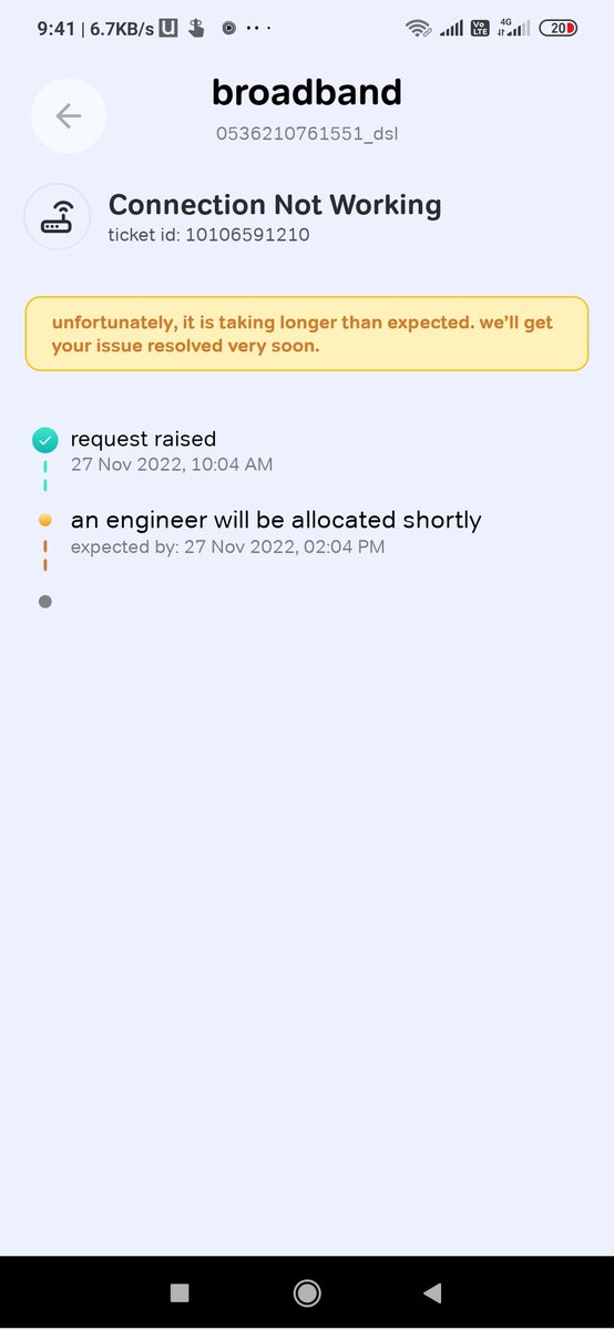 ShekharshivamS's tweet photo. @Airtel_Presence @airtelindia  I have made over dozen call to your customer care no &amp; everytime they are giving me deadline. It's been two daysSince I'm not getting the internet connection.Please refund my subscribtion amountOr else IHave to take legal actionAgainst @airtelindia https://t.co/OA66a9G6U7