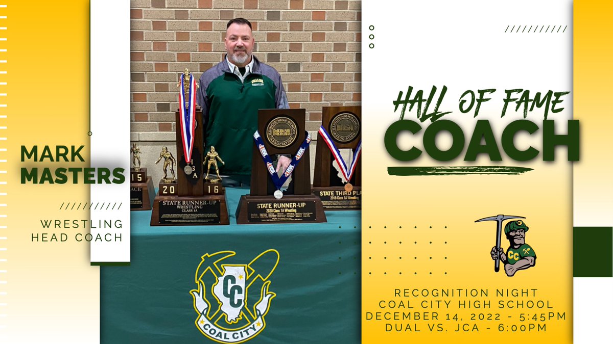 Coach Masters - Hall of Fame Recognition Night
