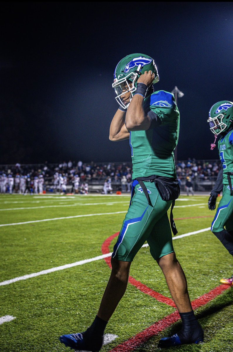 Blessed to be named 5A Offensive Player of the Year and 1st Team All Region QB