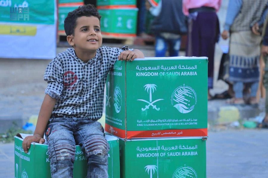Riyadh Daily on Twitter "King Salman Humanitarian Aid and Relief