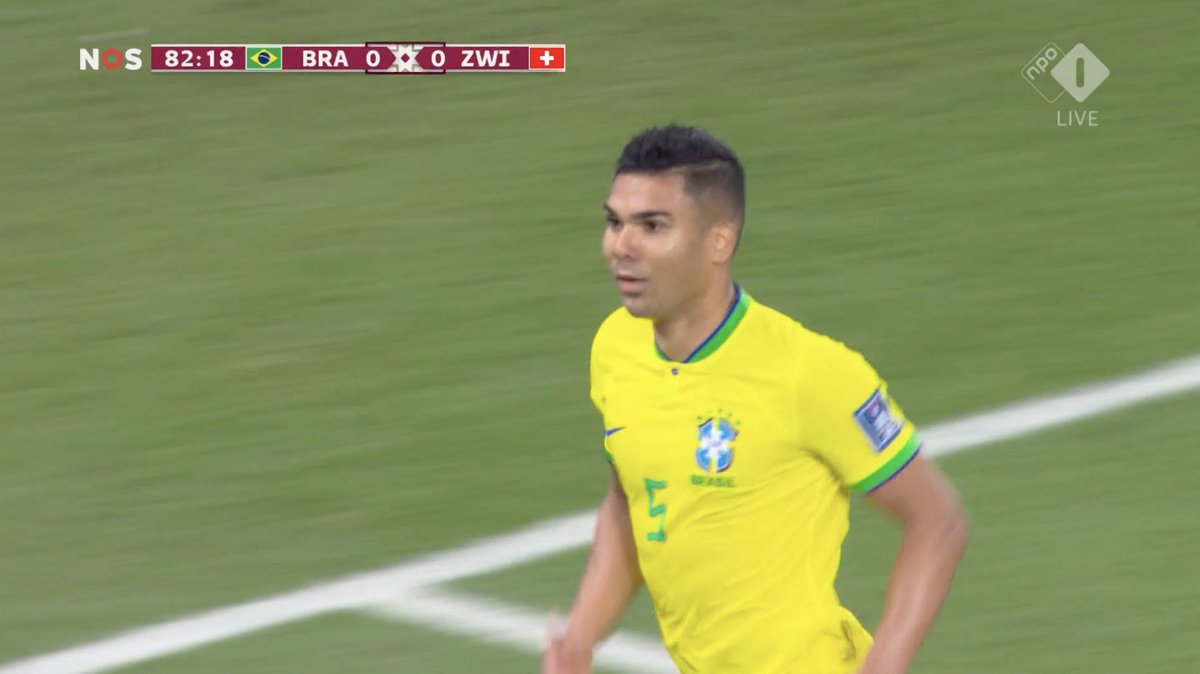 1-0 Brazil. WHAT A GOAL BY CASEMIROOOO!!!!!!!!!!