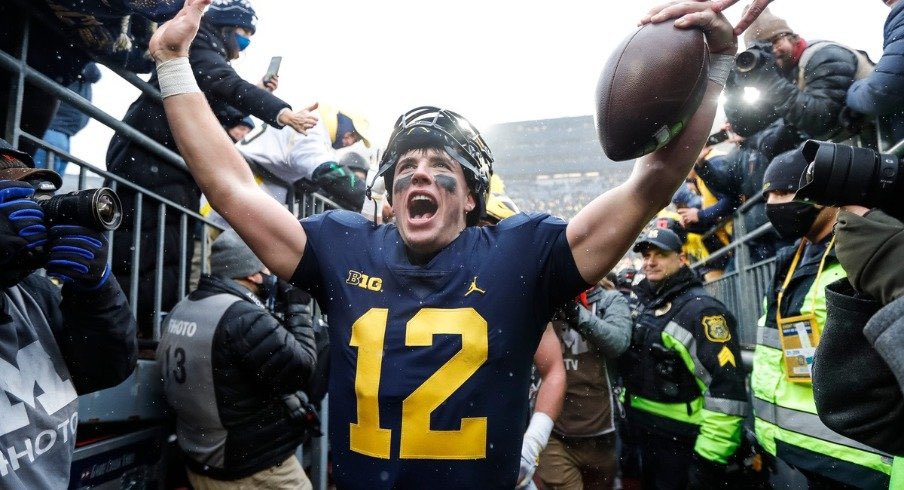 <a href="/BarstoolUofM/">Barstool UofM</a> <a href="/max_olson/">Max Olson</a> Forever a Michigan legend