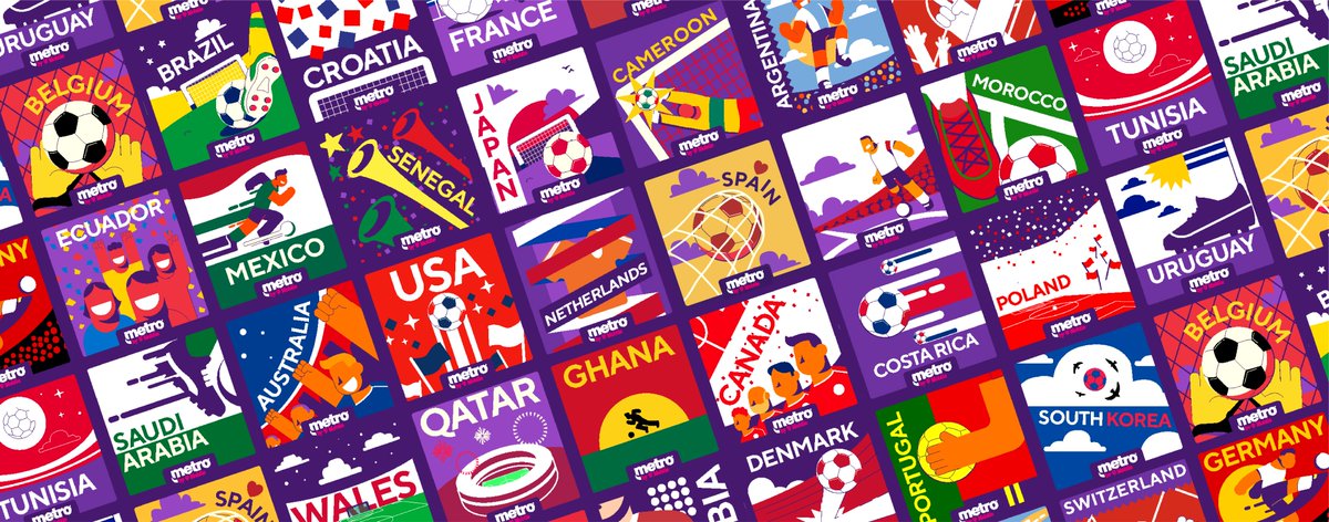 ⚽ There are 32 teams, but who’ll chant CAMPEONES, CAMPEONES, OLÉ, OLÉ, OLÉ? ⚽ 

drop ⬇️ your fave #MasMetroFutbol GIF. 🏆