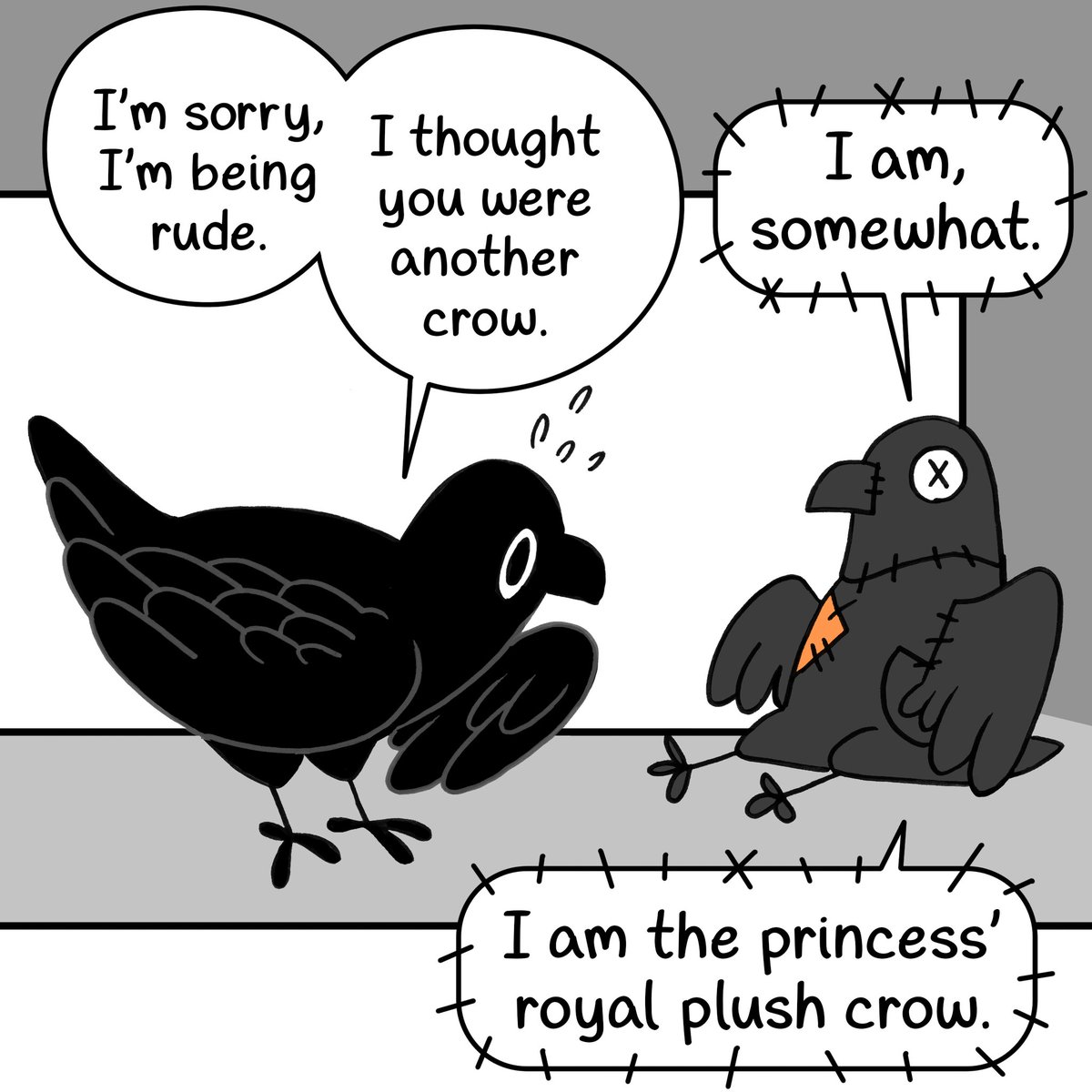 New Crow Time 🍬🗡 (1/3) 
