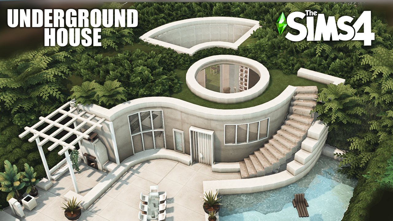 Kate Emerald on Twitter: "I've built a modern underground mansion in