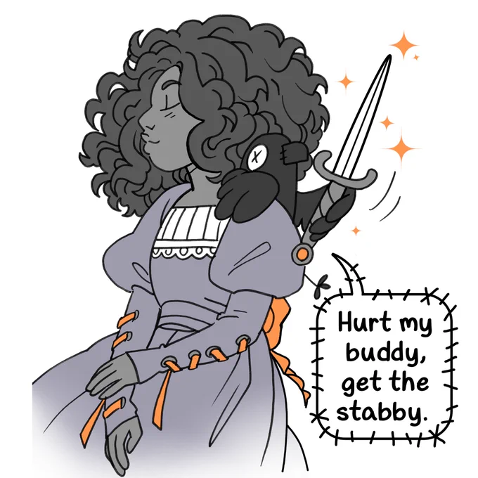 New Crow Time 🍬🗡 (3/3) 