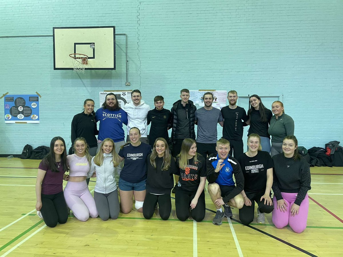 Wow emotional, last ever session at <a href="/MorayHouse/">Moray House School of Education and Sport</a> for PECP Vision sharing. It’s been a pleasure Group C 🫶🏻❤️‍🔥🏐