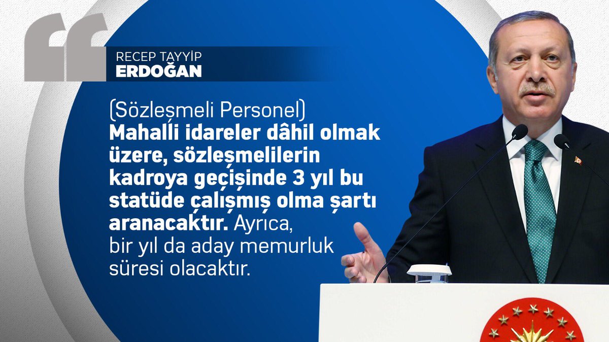 meryem_rte's tweet photo. Sözleşmeli Personel Yeni statüye göre Kamudaki 520 bin sözleşmeli personelin 424 bini isteğe bağlı olarak kadroya geçebiliyor @RTErdogan❤️ @GucluTRofficial 🇹🇷 https://t.co/PqILJPUp2t