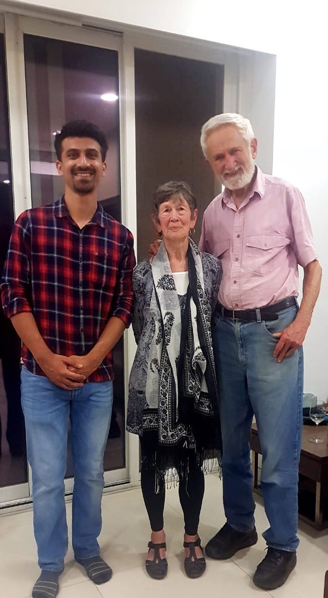 Vikram chandel (@vikram_chandel_) on Twitter photo Had a great opportunity to meet Prof. Wallace and Susan. Their energy and enthusiasm at this age inspired me. I am grateful to <a href="/ClimateIITB/">Centre for Climate Studies, IIT Bombay</a> for making this happen. Had a great opportunity to meet Prof. Wallace and Susan. Their energy and enthusiasm at this age inspired me. I am grateful to <a href="/ClimateIITB/">Centre for Climate Studies, IIT Bombay</a> for making this happen.