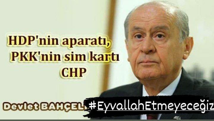 Her evden bir oy CHP.ye bir oy Hdp.ye diye slogan geliştirip,
Nasıl verdiklerini utanmadan sıkılmadan ulu orta her yerde dile getirenler tarih sizi de unutmayacak.

#EyvallahEtmeyeceğiz