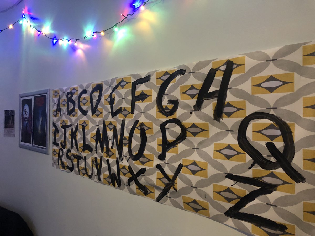 gateslibraries's tweet image. All set and ready to go for our Stranger Things Escape Room Challenge at #BlaydonLibrary