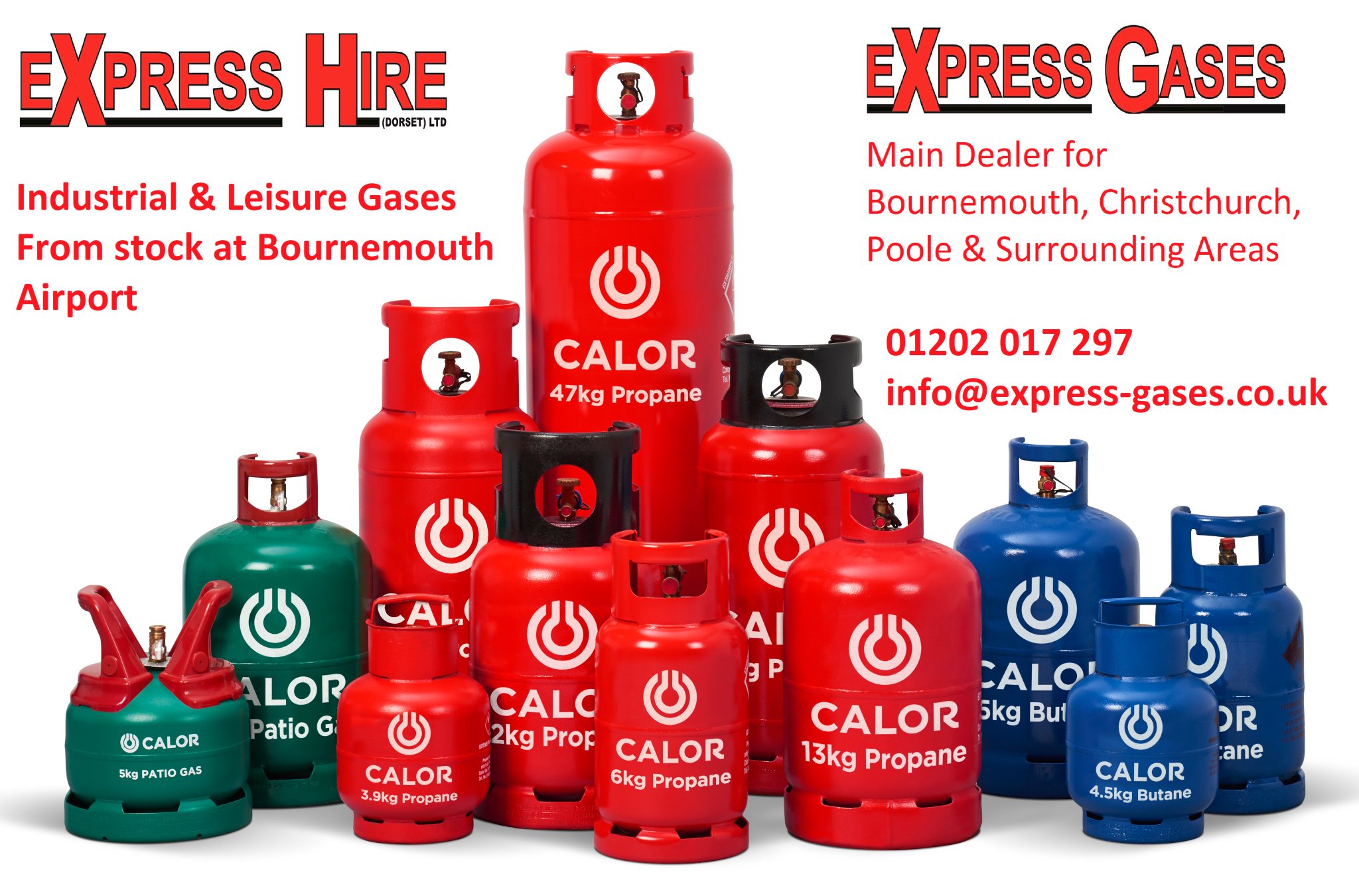 Express Gases on Twitter "From Monday 5th December Express Gases will