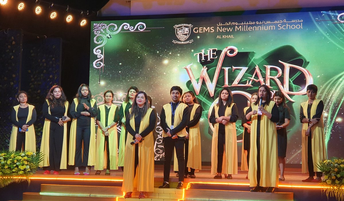 Kavya and Swara Maheshwari (@neham23737191) on Twitter photo "The Wizard of Oz", kudos to teachers and students for beautiful show. Swara as Dorothy was Super excited and happy to be the part of this musical show <a href="/Fatima_Martin/">Fatima Martin</a> <a href="/MichelleVerghe1/">Michelle Verghese</a> <a href="/Susanna_Porob/">Susanna Porob</a> <a href="/pinto_steffi/">Steffi Pinto</a> <a href="/kanika3957/">Kanika Nayyar</a> <a href="/sidra5/">Sidra Tatheer</a> <a href="/NazrathJahana/">Nazrath Jahana</a> @ Javed Sir.<a href="/gemsnms_alkhail/">GEMS NMS Alkhail</a> "The Wizard of Oz", kudos to teachers and students for beautiful show. Swara as Dorothy was Super excited and happy to be the part of this musical show <a href="/Fatima_Martin/">Fatima Martin</a> <a href="/MichelleVerghe1/">Michelle Verghese</a> <a href="/Susanna_Porob/">Susanna Porob</a> <a href="/pinto_steffi/">Steffi Pinto</a> <a href="/kanika3957/">Kanika Nayyar</a> <a href="/sidra5/">Sidra Tatheer</a> <a href="/NazrathJahana/">Nazrath Jahana</a> @ Javed Sir.<a href="/gemsnms_alkhail/">GEMS NMS Alkhail</a>